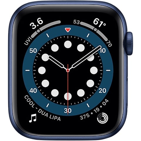 Watch Series 6 (GPS) NO STRAP, Blue Aluminium, 44mm, B - CeX (UK